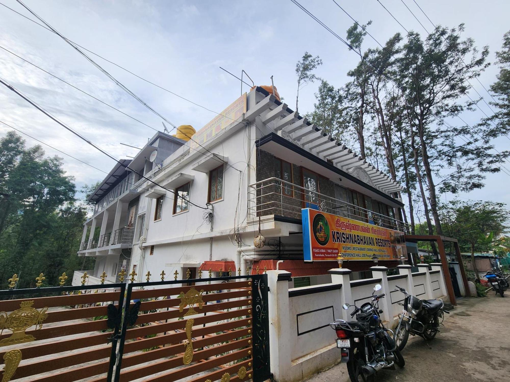 Krishnabhavan Resorts Yercaud Exterior foto